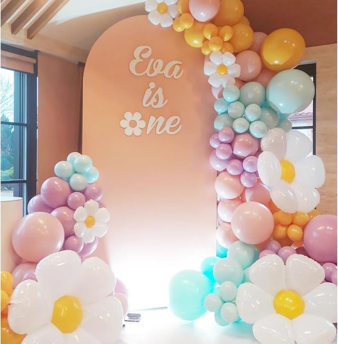 Daisy Balloon Garland Kit - Image 6