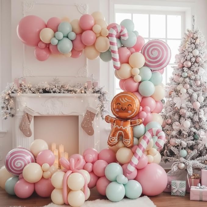 Christmas Balloon Arch Kit - Image 5