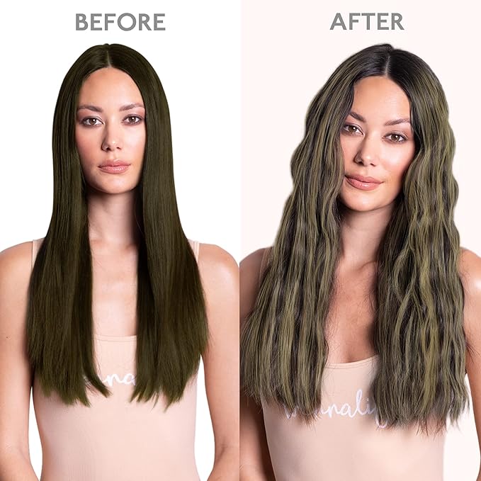 WENNALIFE Clip in Human Hair Extensions, 14 Inch 120g 7pcs Balayage Natural Black to Light Blonde Remy Clip in Hair Extensions Double Weft