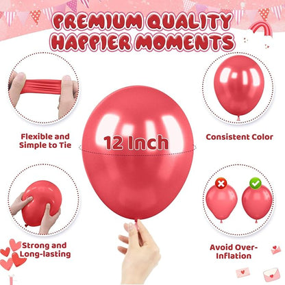Red Balloons - Image 3
