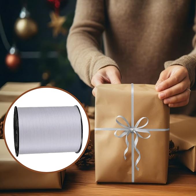 Crimped Curling Ribbon，500 Yard，1/5" - Image 3