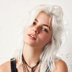 White Hair Spray Color Temporary, Hair Color Spray 1-Day Hair Dye Colored for Kids Women Men, Hair Wax Color Washable, Hair Paint Halloween Fast-Drying 4.06 Fl Oz