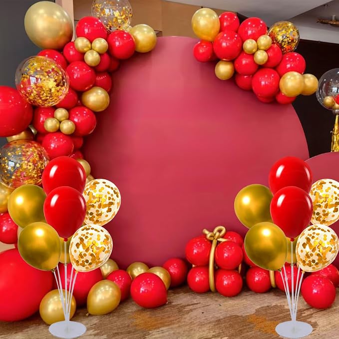 6 Set Balloon Stand Kit for Table Centerpieces - Image 4