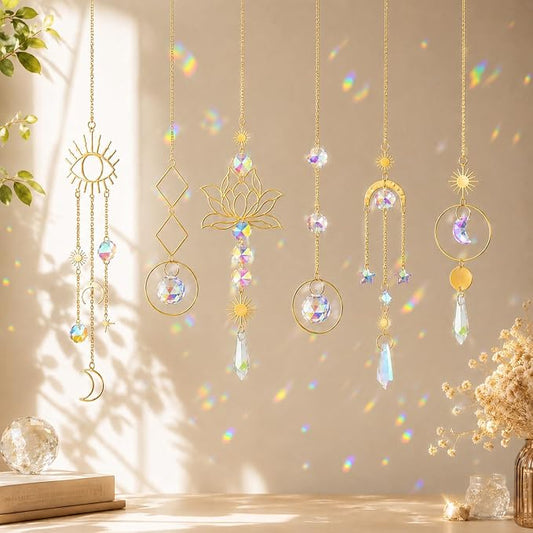 ilclviz Suncatcher Crystal Hanging Sun Catcher Prism by ilclvizGift