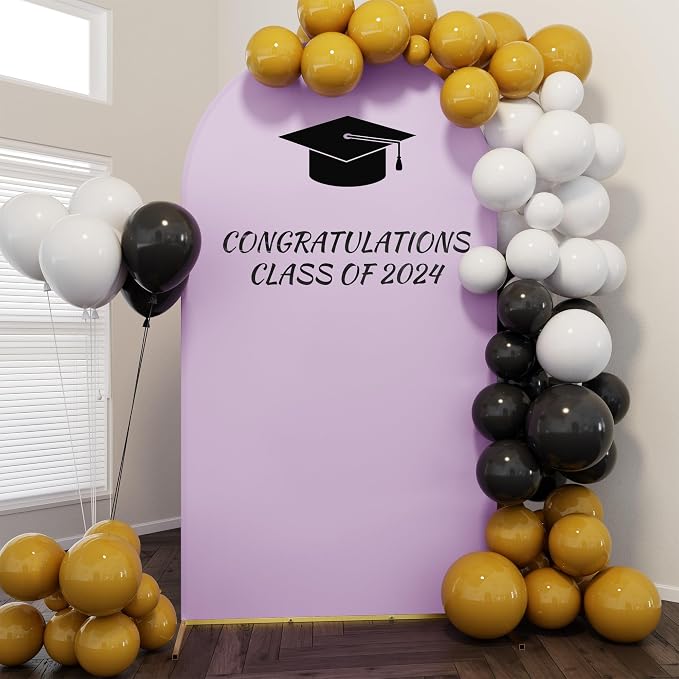 Neatsure Arch Backdrop Stand and Cover Set, 7.2FT Metal Photo Balloon Arch - Image 5