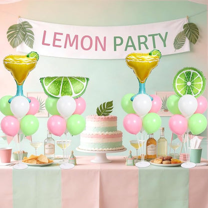 4 Sets Margarita and Lime Balloons Stand Kit - Image 7