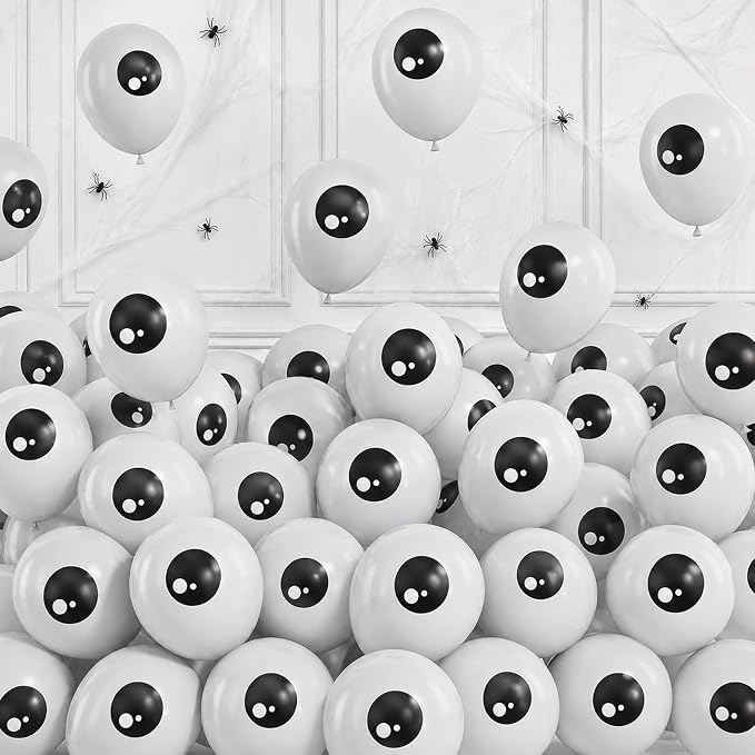 Halloween Eyeball Balloons by Togvu