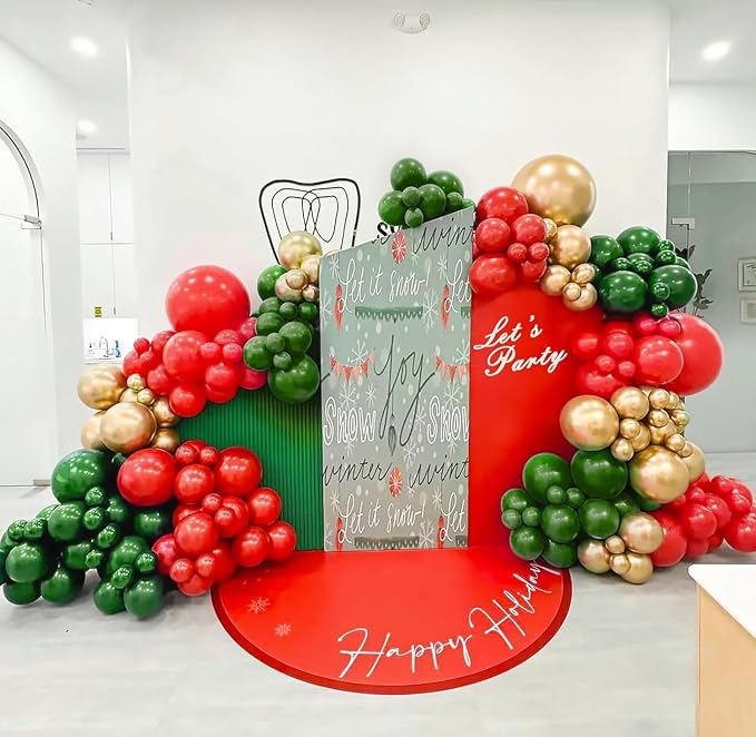 100pcs 12inch Green Balloons - Image 4