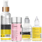 Wig Accessory Essentials Kit Lace Front Wig Glue, Wig Adhesive Extension Spray for Extend Boding Time of Lace Glue, Natural and Gentle Formula Lace & Skin Nutrition Spray Extend Duration of Adhesive