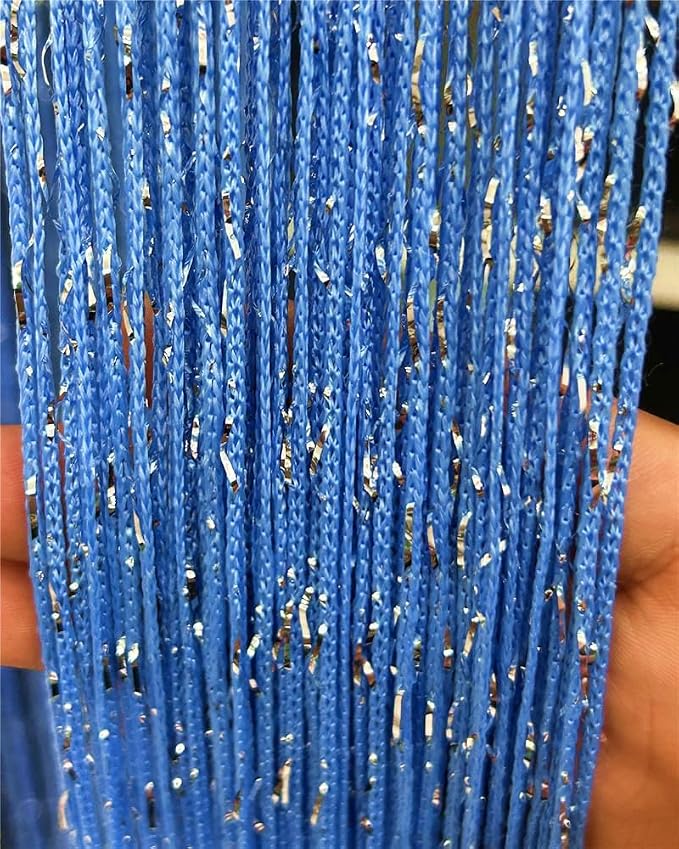 ave split Decorative Door String Curtain Wall Panel Fringe Window Room Blind - Image 4