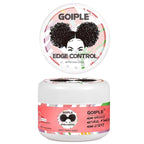 8.8oz Edge Control Wax for Women Strong Hold Non-greasy Edge Control Smoother Edge Wax Styling Gel Edge Control for Black Hair No Flaking, White Residue, Shine and Smooth (Sweet Peach)