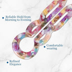 Prestige French Hair Pins, Prestige Hair Pin,New Hair Accessories, Elegant Hair Clips for Women, Suitable for All Hair Types (3PCS-H)