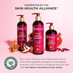 Mielle Organics Pomegranate & Honey Curl Cream - Coil & Curl Defining Hair Cream for Type 4 Hair - Hydrates, Controls Frizz, Conditions & Adds Shine (12 Fl Oz)