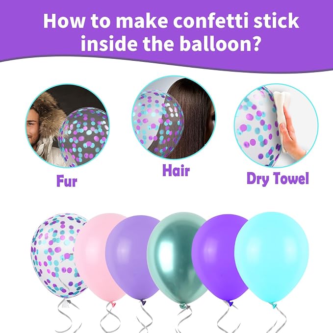 Mermaid Balloons - Image 4