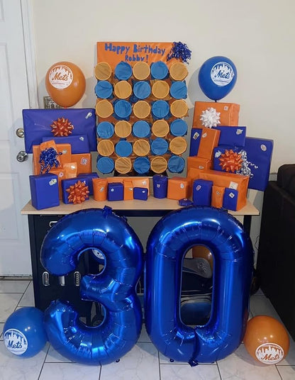 16 Balloon Numbers 40Inch for 16th Year Old Birthday Decorations, Dark Blue | - Image 7