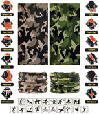 Neck Gaiter Headband Headwear Head Wrap Face Mask Magic Scarf Bandana for Men and Women