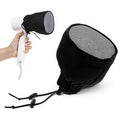 Foldable Sock Diffuser for Hair Dryer, 5.12x3.94" Hair Dryer Sock Cover, Universal Diffuser Cap for Curly Hair, Compact Travel Hair Dryer Attachment for Home Travel Hotel Hairstyling