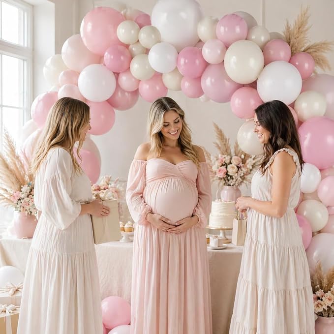 Dusty Pink Balloons - Image 3