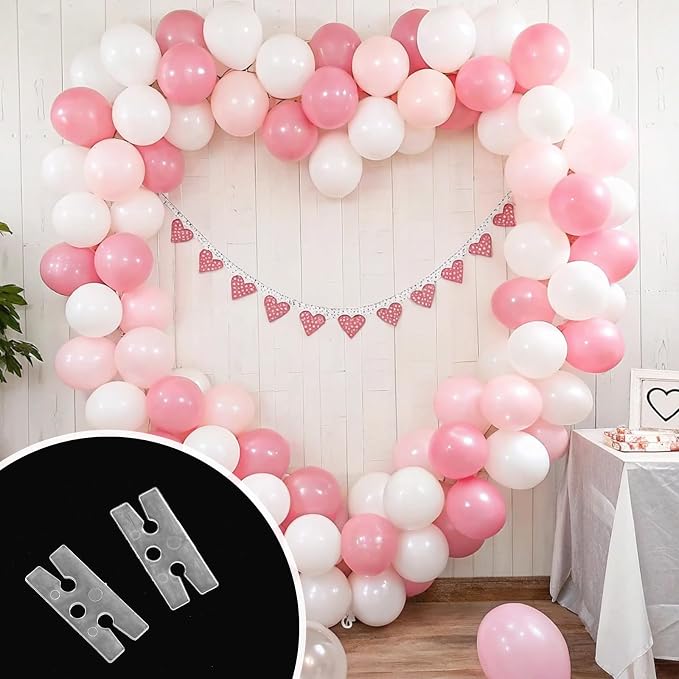 Molain 300 Pcs H-Shape Balloon Ties - Image 6