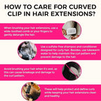 Lashey Seamless Clip in Hair Extensions Human Hair Natural Black Mixed Chestnut Brown Body Wave Clip in Hair Extensions with Invisi Edge 7pcs 110g 20 Inch
