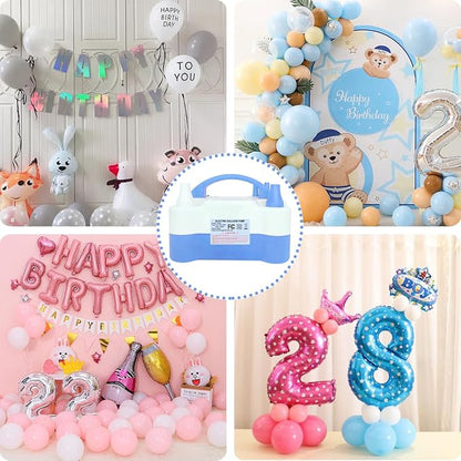 Electric Balloon Pump, Portable 2 Modes Balloon Blower Machine - Image 7