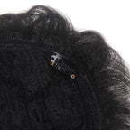 H&Bwig Men Short Toppers Hairpiece Clip in Hair Extensions for Covering White Loss Hair Toupee (6060#2)