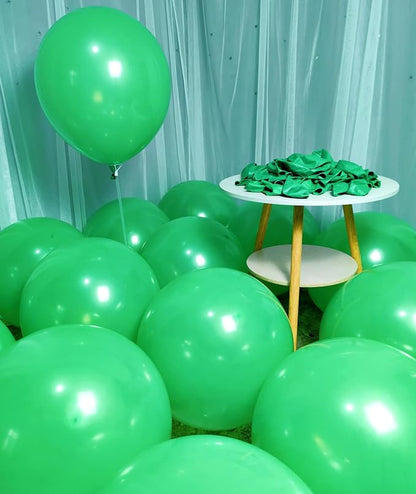 90 Pack Green Balloons 18 inch Green Latex Large Balloons - Image 6