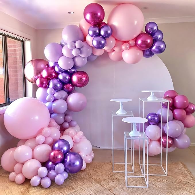 Pink and Purple Balloons - Image 5