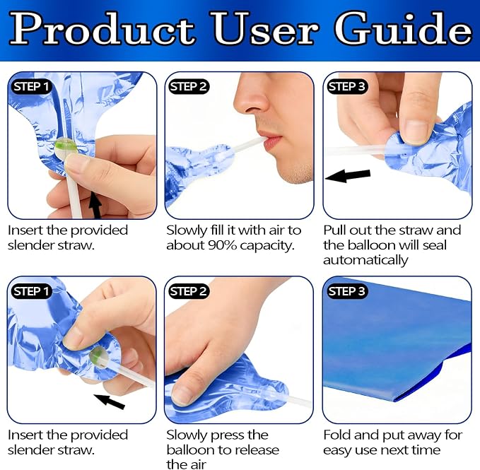 40 Inch Number 35 Balloons for 35th Birthday Party Decorations, 0-100 Dark Blue - Image 5