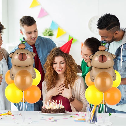 Capybara Party Balloons Stand Kit 2 Sets - Image 6