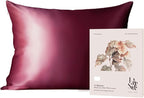 Oriental Lakeside® 100% Pure 22 Momme Mulberry Silk Pillowcase with Hidden Zipper - Nighttime Skincare & Hair Care Hydrating Pillow Cover