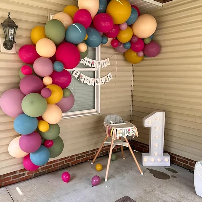 Spring Balloons Garland Arch Kit - Image 4
