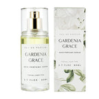 Hair Perfume for Women, Summer Lightweight Long Lasting Fragrance Mist - 3:7 Hydrating Serum Alcohol Free Formula, Argan Oil Scented Hair Spray with Keratin & Elastin (Gardenia Grace) 2.7 fl oz
