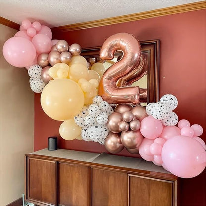 Dog Paw Print Balloons, Cute Puppy Pet Theme Birthday Latex Balloons - Image 3