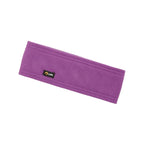 Lupa Handmade Unisex Triple-Layer Micro Fleece Headband - Headband Ear Warmer - Ear Warmers for Women & Men - Ears Cover (Light Purple)