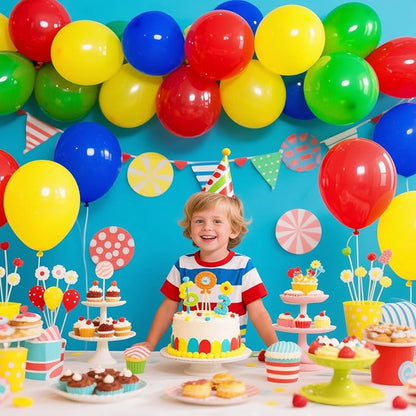100pcs Royal Blue Latex Balloons 12 inch Matte Dark Blue balloon | Helium - Image 8