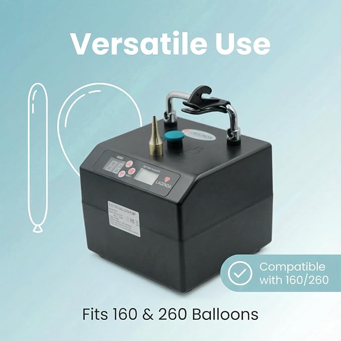 Lagenda Automatic Balloon Pump, B231 Professional Automatic Modeling Balloon - Image 3