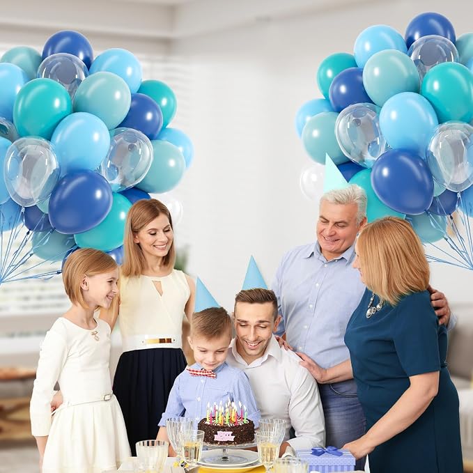60pcs Under the Sea Balloons, Ocean Balloon - Image 6