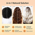 MAREE Sea Salt Spray for Hair – Texture Spray with Keratin, Vitamin B5 & Plant Proteins – Lightweight Non-Sticky Hair Texturizer for Women & Men – Sea Salt Hair Spray for Natural Volume & Beachy Waves
