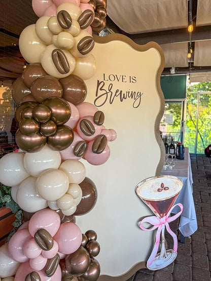 Espresso Martini Birthday Party Decorations, Love Is Brewing Girls Women Trendy - Image 9