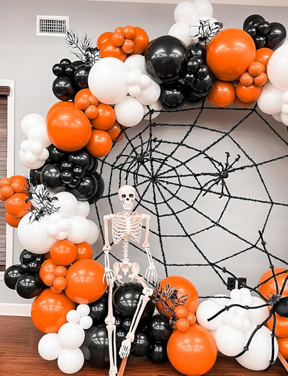 Halloween Balloon Garland Arch Kit, Haunted House, Spooky Birthday or Indoor - Image 8