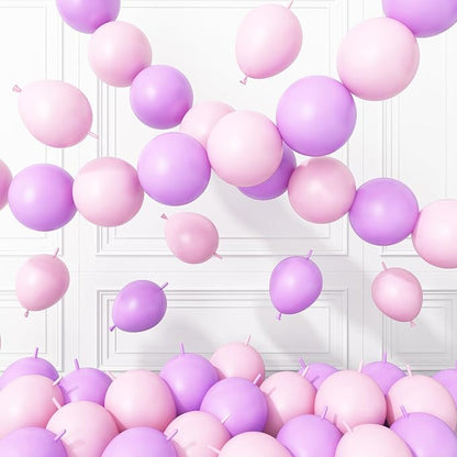 Pink Purple Link Balloons by BTZO