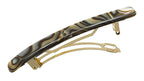 France Luxe Bennington Barrette - Onyx