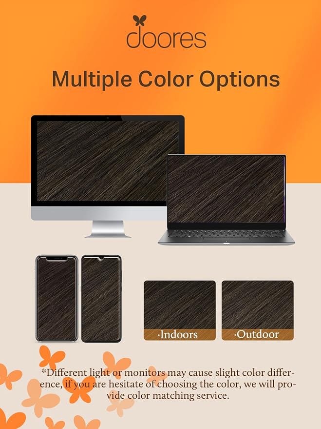 DOORES Tape-in Hair Extensions, Light Dark Brown 12 Inch 20g 10pcs, Remy Human Hair, Straight, Seamless, Skin Weft