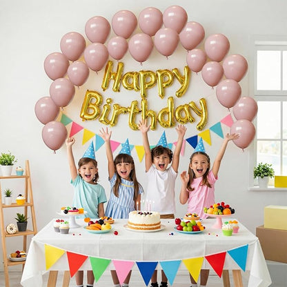 Dusty Pink Balloons Arch Kit, Baby Shower, Gender Reveal, Anniversary - Image 6
