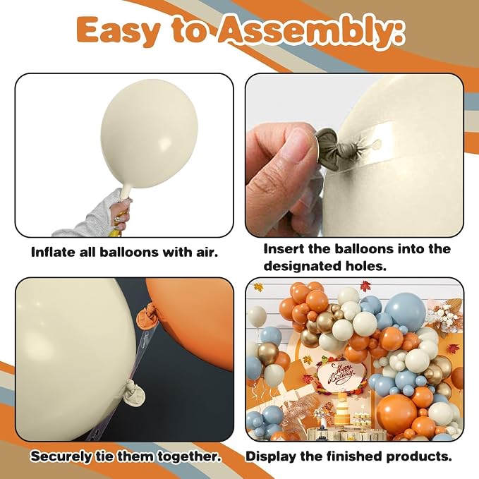 Fall Balloon Arch Kit - Image 3