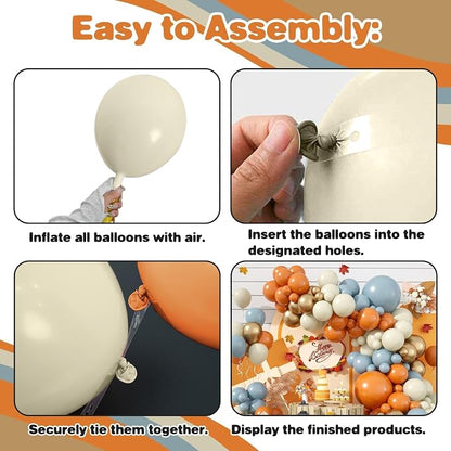 Fall Balloon Arch Kit - Image 3