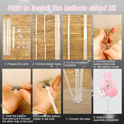 LBNZC 6 Sets Balloon Sticks - Image 4