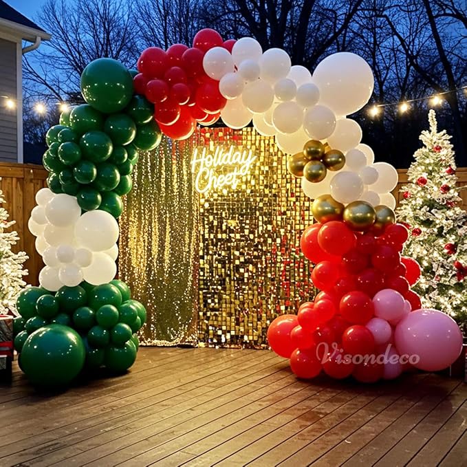 Christmas Balloon Arch Kit - Image 5