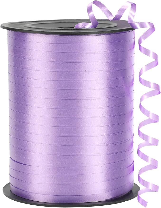 Purple Curling Ribbon by OMISELIO